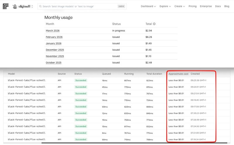 Ежедневно генерирую около сотни изображений через API Replicate.com для разных…