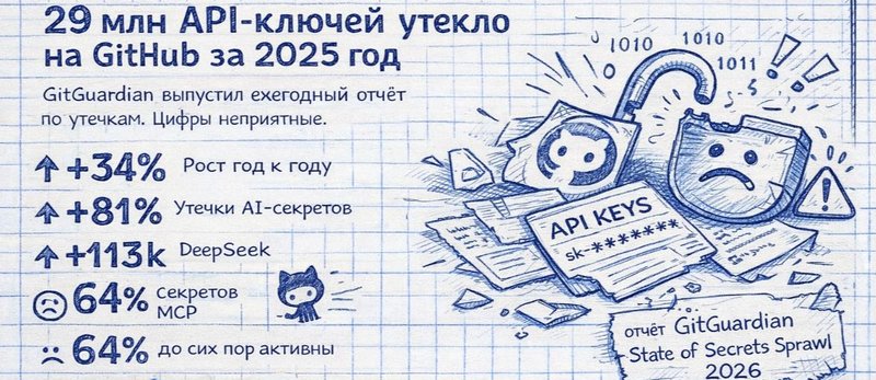 Вы тоже зашиваете API-ключи прямо в код?