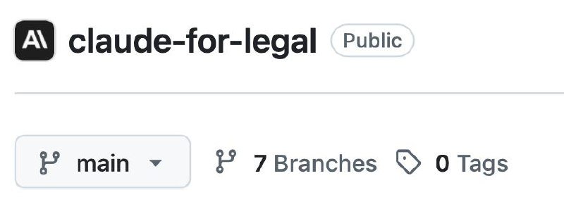 Юристам, приготовиться! Anthropic выкатил Claude for Legal — отдельный…