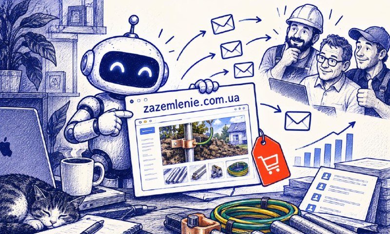 Кейс. Как я продаю сайт с помощью ИИ