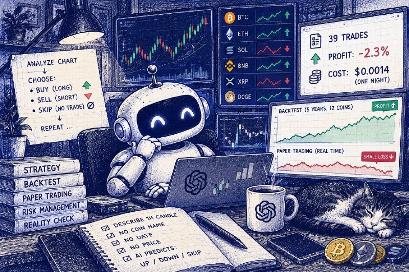 Дал JEV поторговать криптой