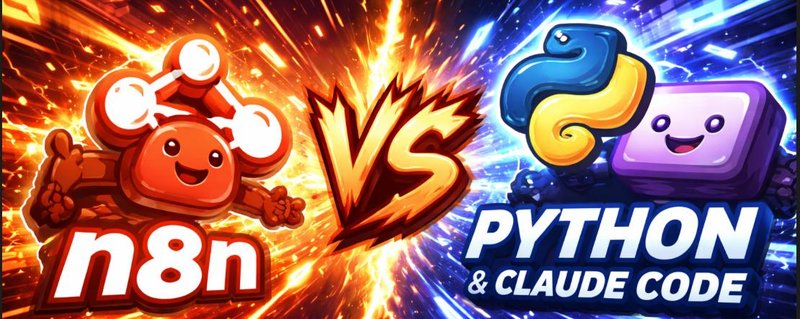 n8n или Python ? Переезжать ? Зачем и как.