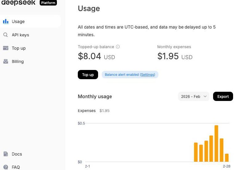 обещал делиться данными по deepseek - короче я очень доволен.